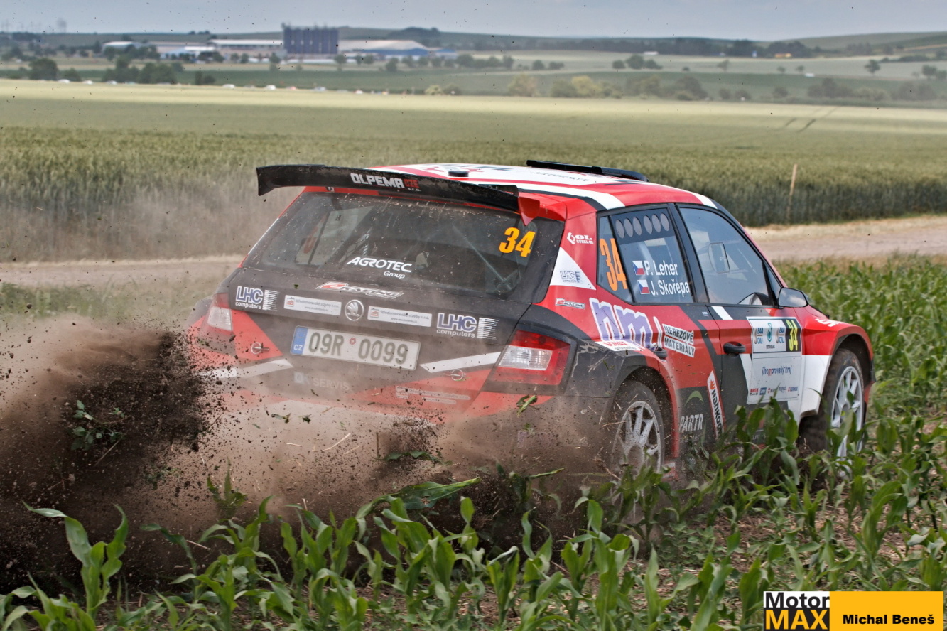Rallye Hustopeče 2023. Fotogalerie Michala Beneše.