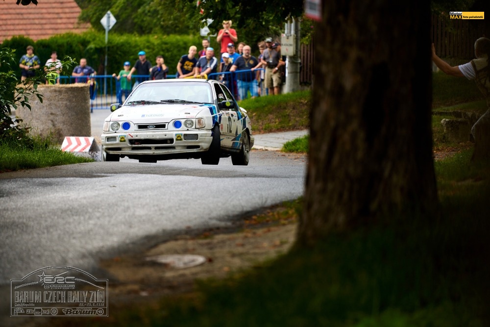 Poslední RZ Barumky a zároveň Power Stage budou Halenkovice.