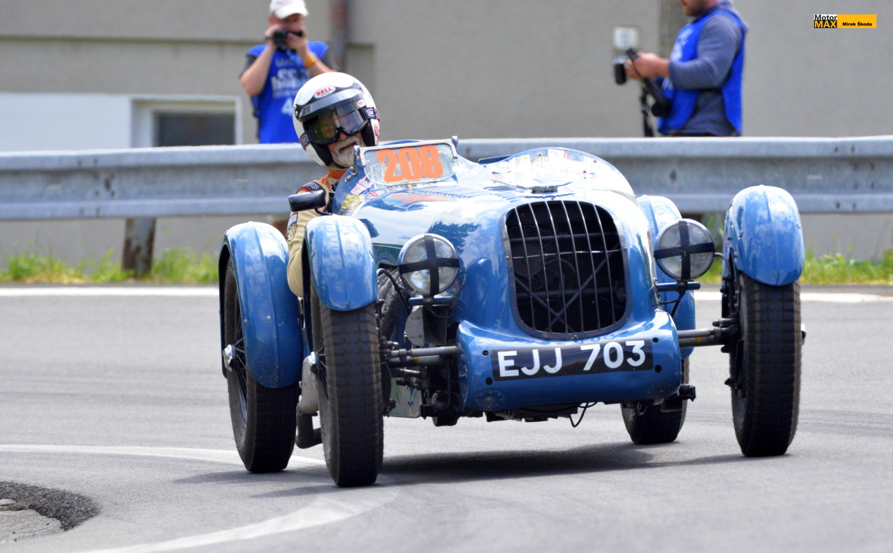 Historie závodu a závodění na trati Ecce Homo ve Šternberku