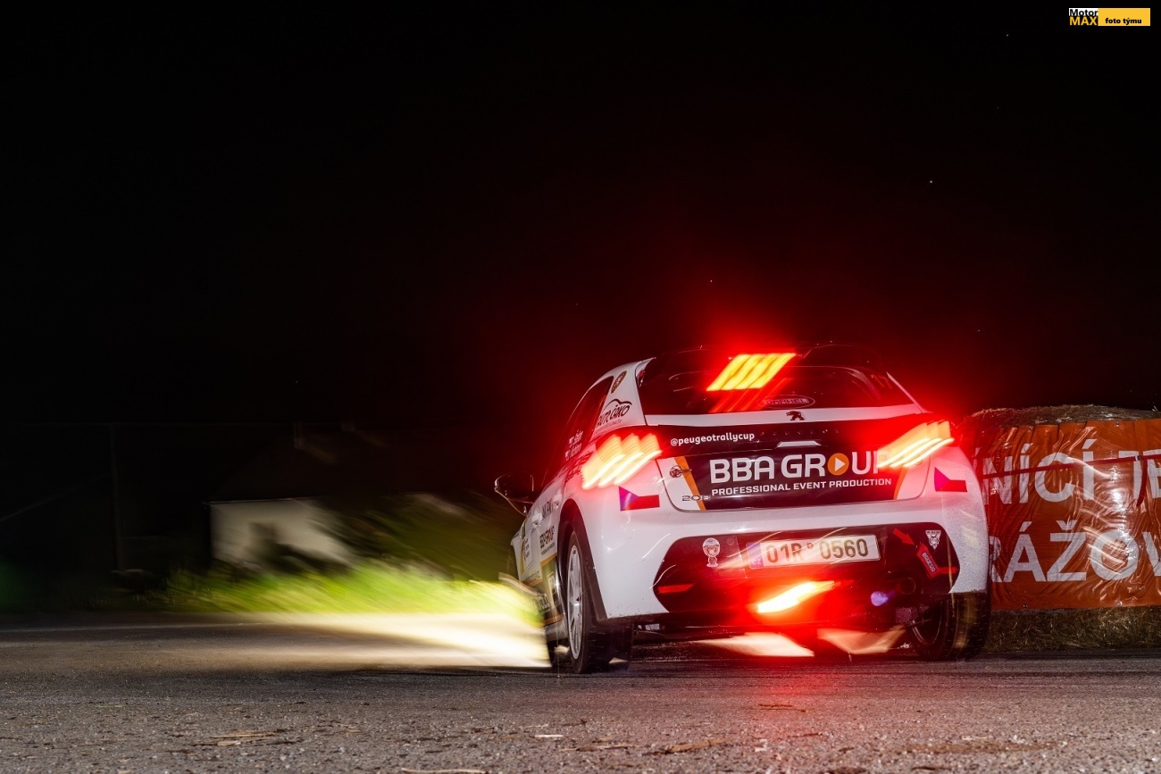 Na Rally mezi vinohrady se chystají  i posádky Peugeot Rally Cupu.