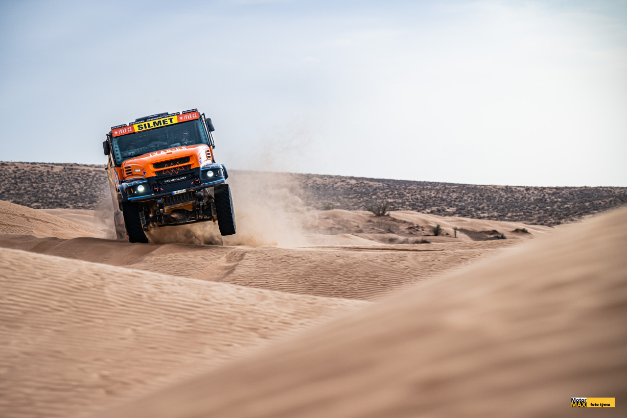 Dakar 2024 představil připravené nové trasy ve 12 etapách.