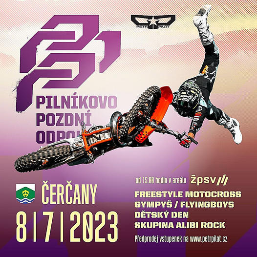 Pilníkovo pozdní odpoledne se hlásí.