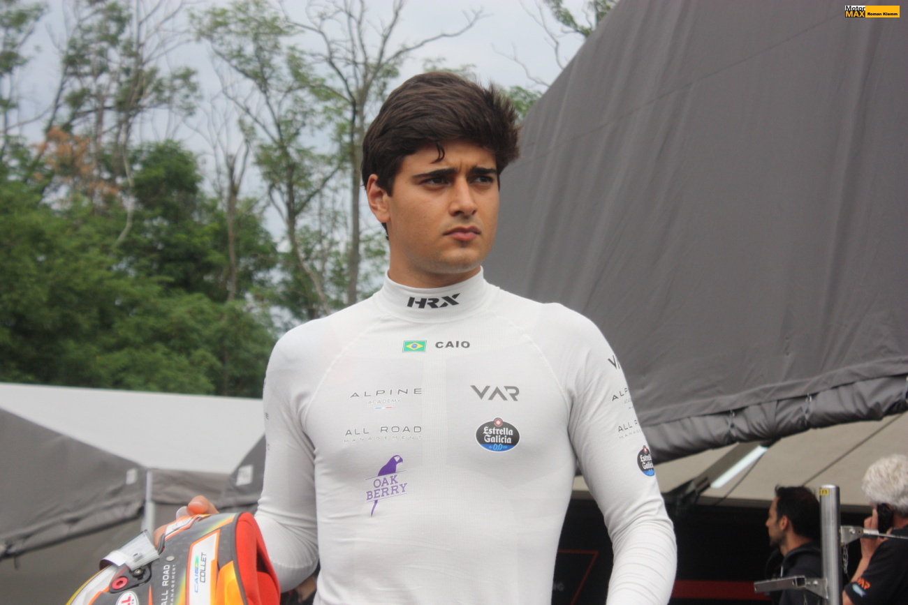 Caio Collet vítězem kraťoučké sprintové frašky F3 ve Spa.