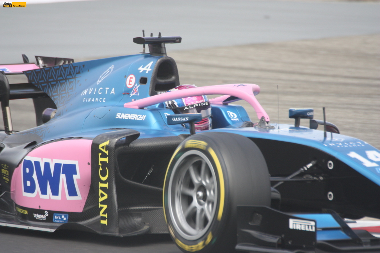 Nedělní zlato z F2 ve Spa patří Doohanovi, Roman Staněk v TOP 10.