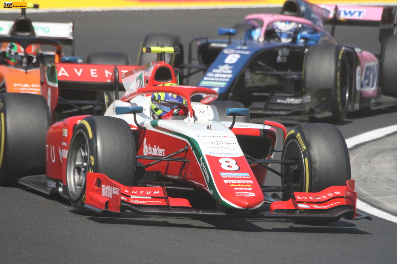 Kvalifikace F2 ve Spa: Prema je prima!