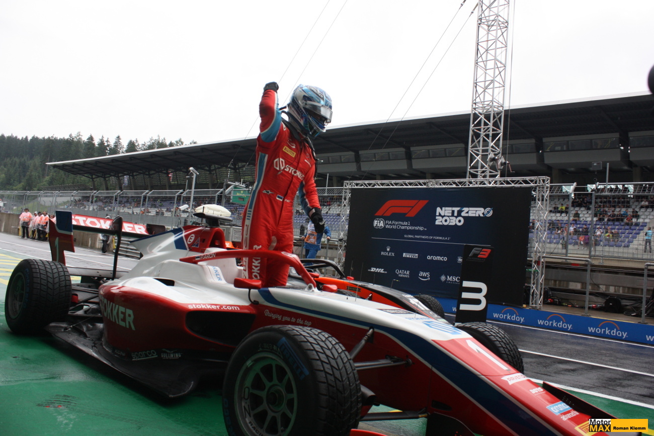 Foto Story Formule 3: Vítězové  a naopak také trestanci ve Spielbergu.