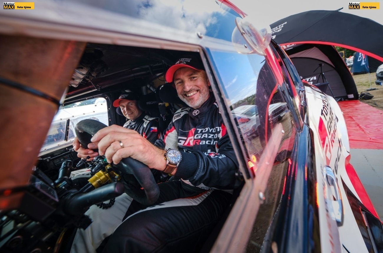 Tomáš Ouředníček od sebe mimořádný výsledek neočekává.