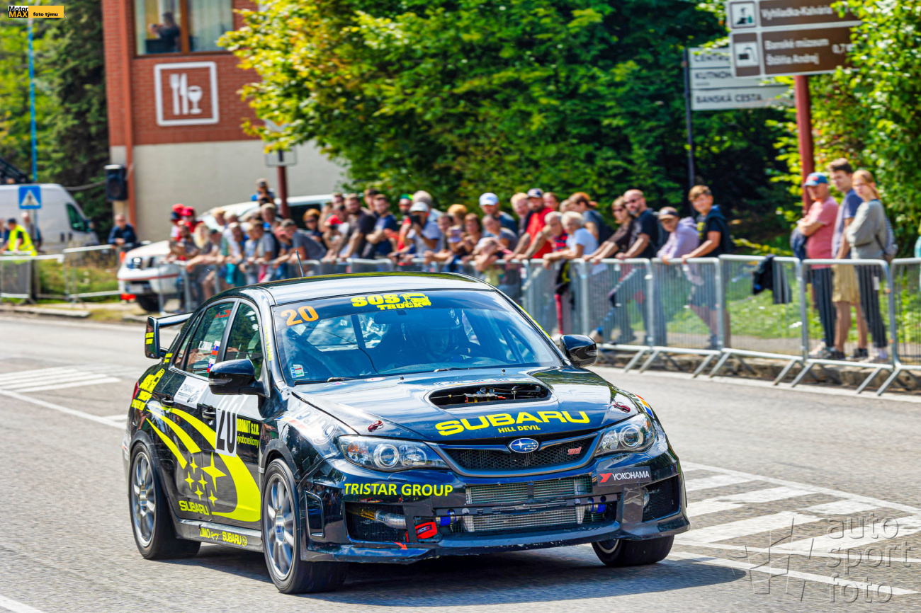 Ľuboš Ziman představí vylepšenou techniku.