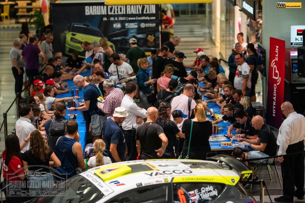 Zlín uvidí autogramiády i výstavy vozů a nejen to.