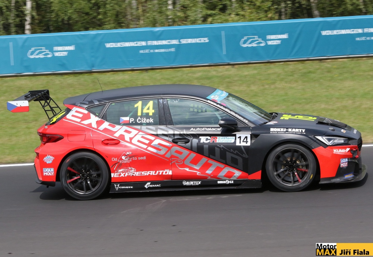 Návrat Eset Cupu do Mostu – TCR . Fotogalerie Jirky Fialy.