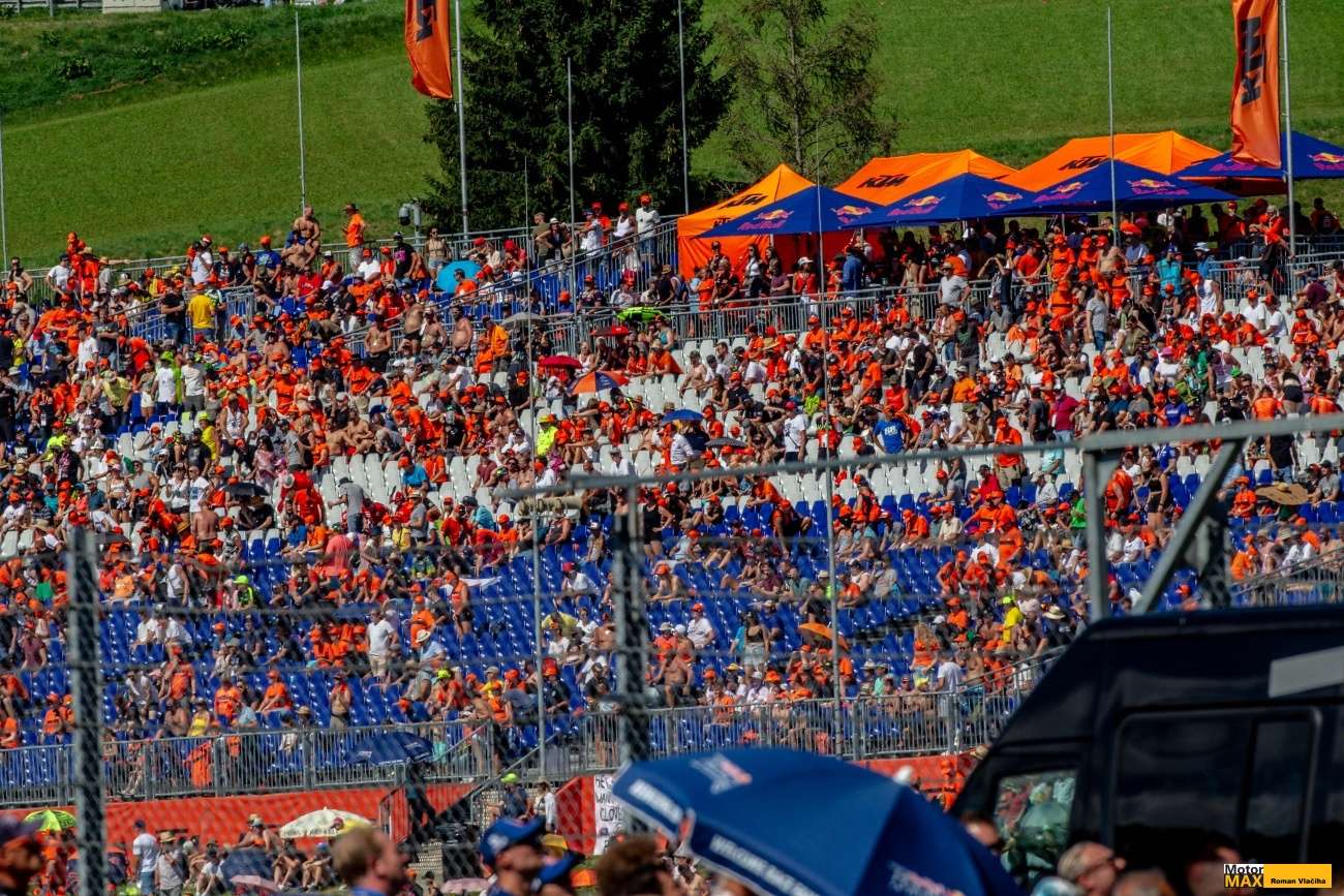 MotoGP RedBull Ring 2023. Fotogalerie Roman Vlačiha.