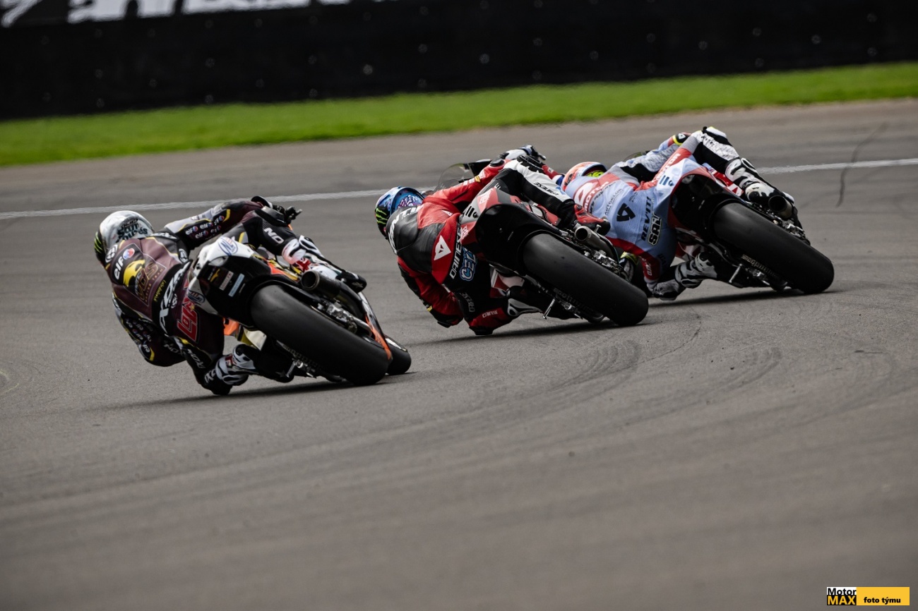 Filip Salač startoval v Moto2  v Rakousku ze čtvrté řady a dojel sedmý.