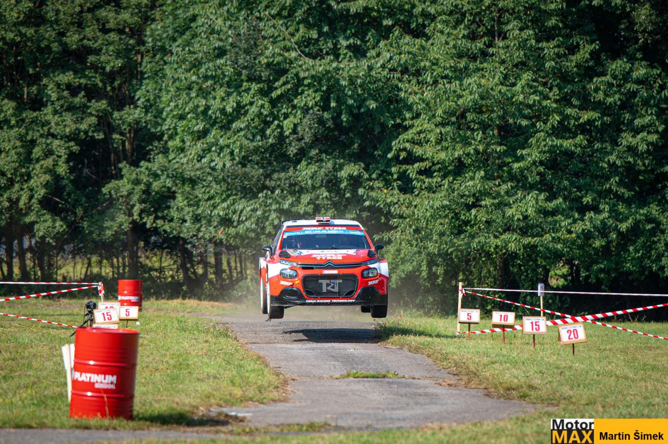 Barum Czech Rally Zlín 2023. Fotogalerie Martina Šimka.