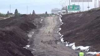 Rozšiřování D1 na tři pruhy u Brna začalo. Videa.