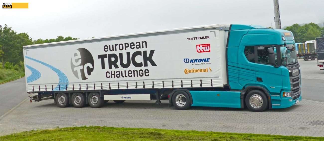 Cenu za nejúspornější nákladní automobil získala Scania Super.