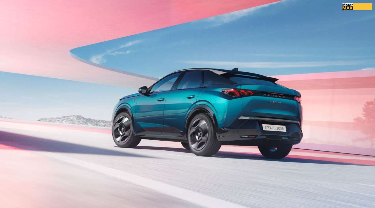 Nový Peugeot 3008  se odhaluje ve světové předpremiéře.