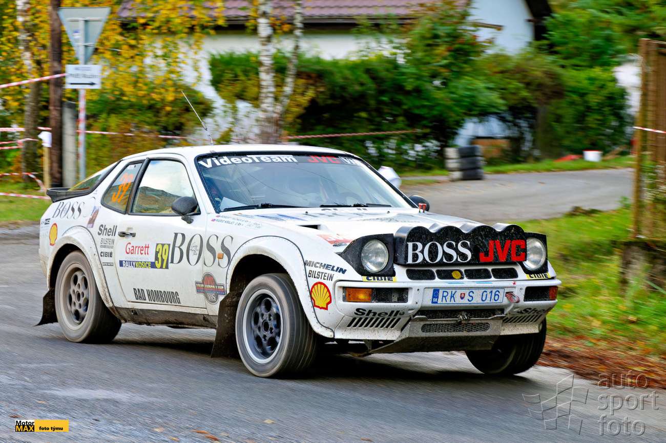 Mário Krajči vyměnil Š 1000 MB za Porsche 924 Turbo.