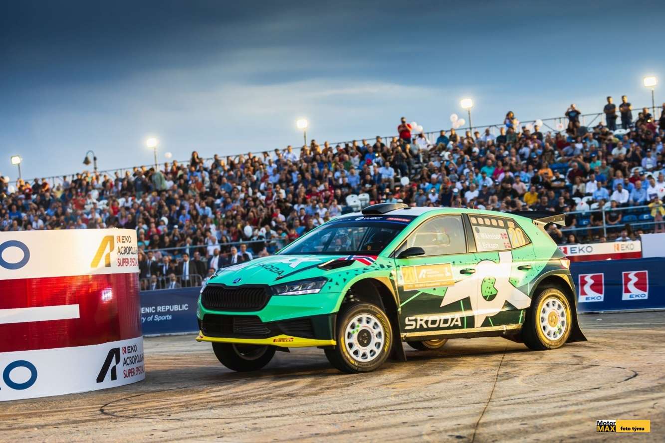 Středoevropská rally nabídne i souboje jezdců  s vozy Škoda.