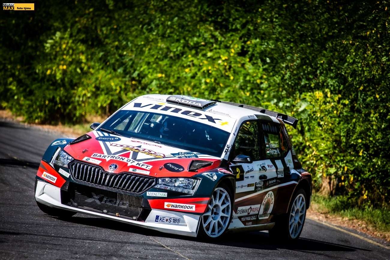 Fabii Rally2 evo IV. týmu XIQIO Racing  čeká evropská Rally Hungary 2023