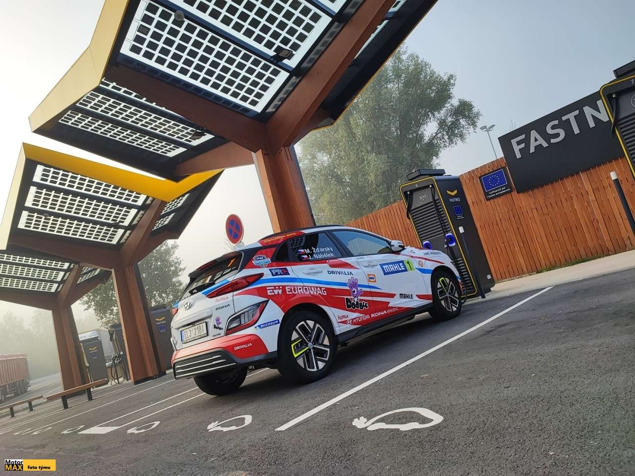 Kalendář MČR v ecoRally 2024.