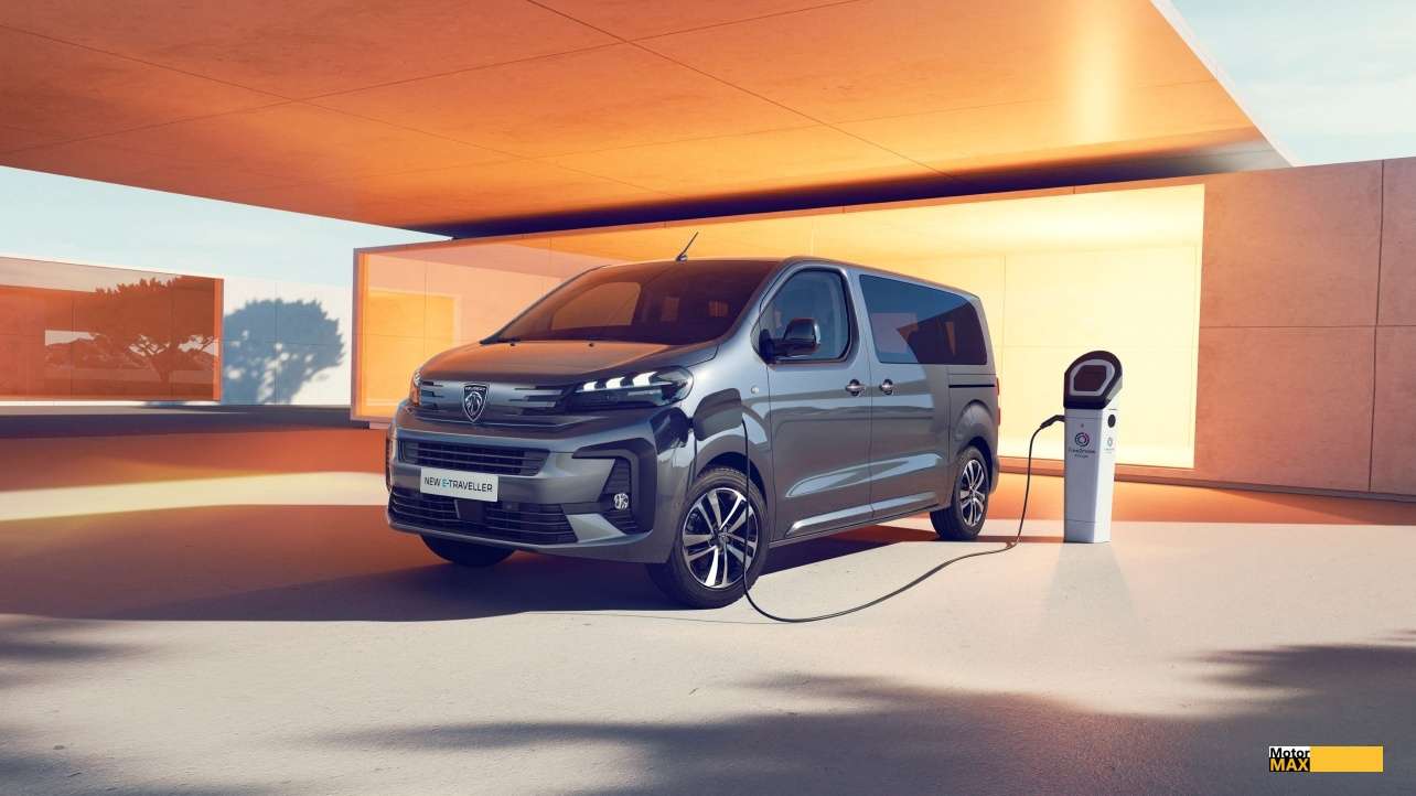 Nový  elektrický Peugeot E-Traveller se představuje.