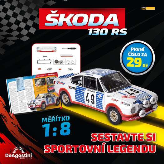 Předvánoční novinka – S130 RS jako model.
