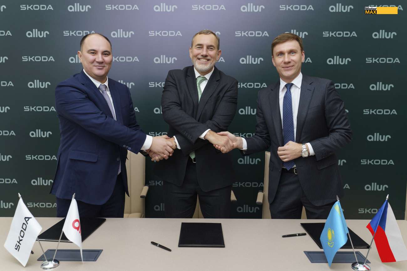 Škoda zahájila další kapitolu působení na kazašském trhu.