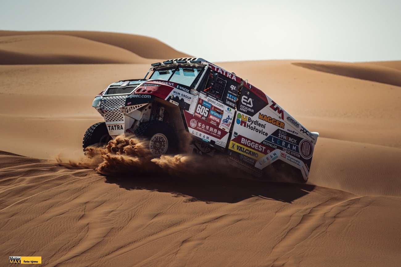 De Baar kopal v dunách, přesto zajel pátý čas.