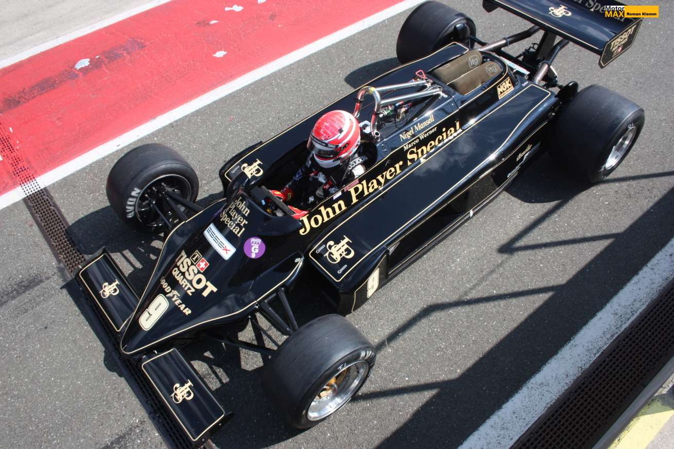 Lotus-Ford 87B  : Tyto skvosty F1 uvidíme při GP Revival v Brně: