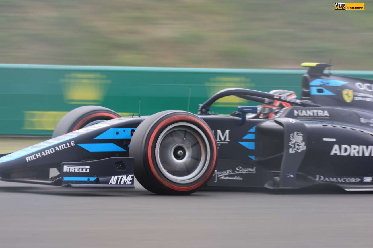 Formule 2 zahájily sezónu třídenním testem daleko v Šakíru.