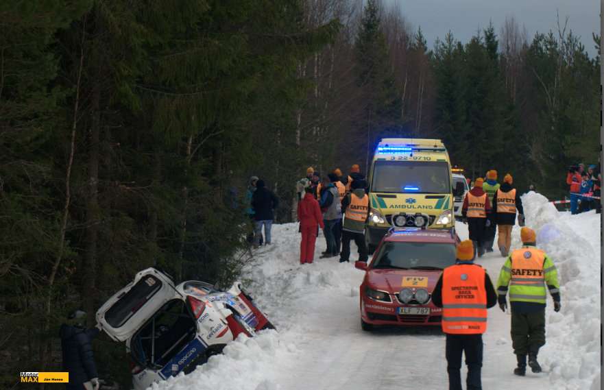 Vzpomínka na Švédsko a nehodu ….