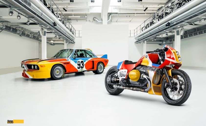 BMW Motorrad se vrací do Brna a na Motosalon 2024.
