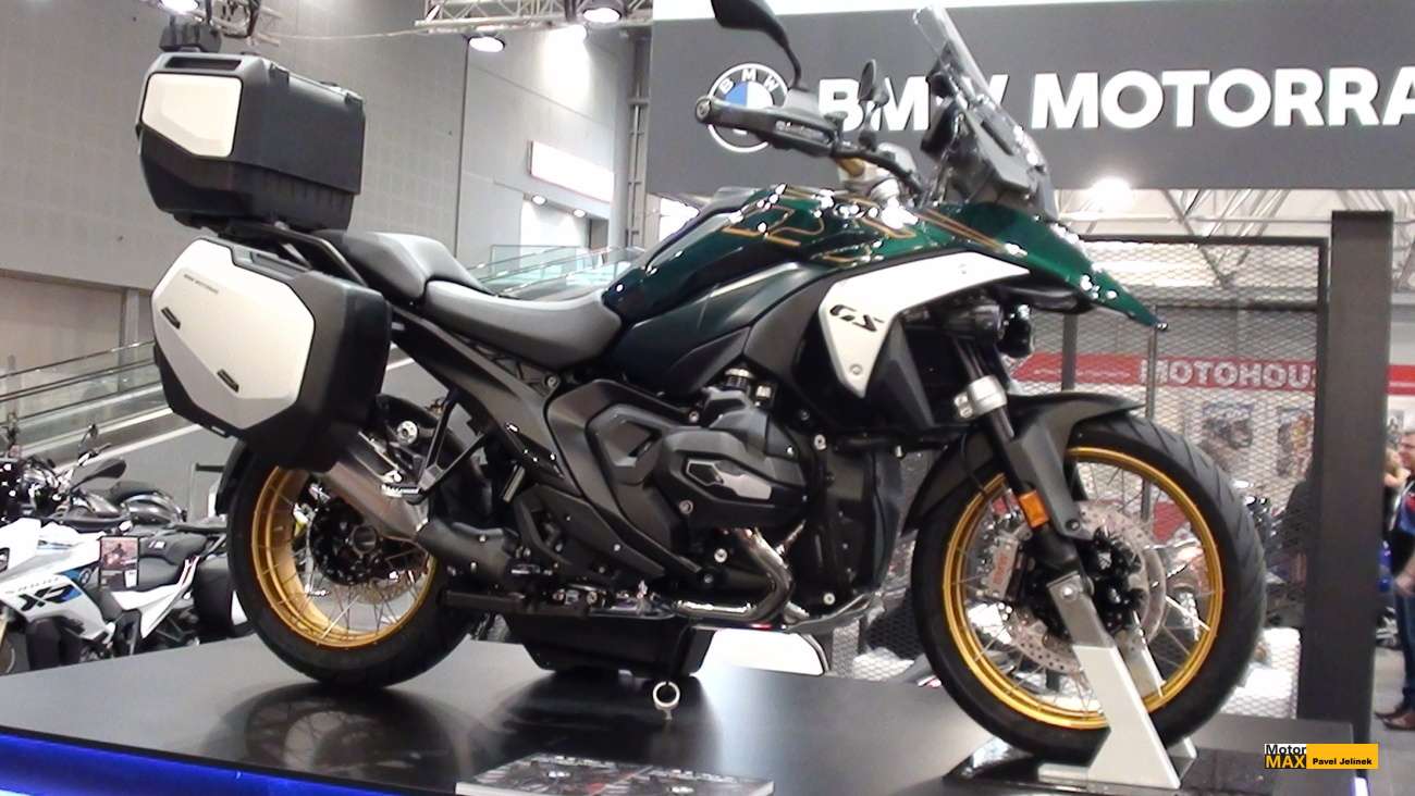 Motosalon Brno 2024 – čtvrtek. Fotogalerie PJ.