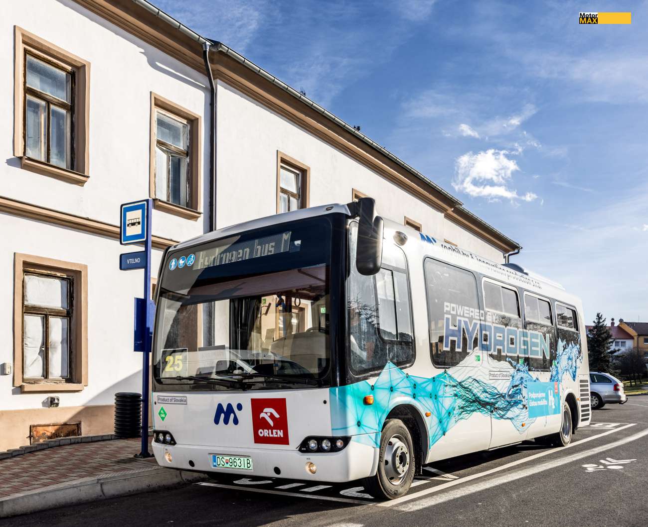 Vodíkový autobus ve službách  DP Mostu se osvědčil.