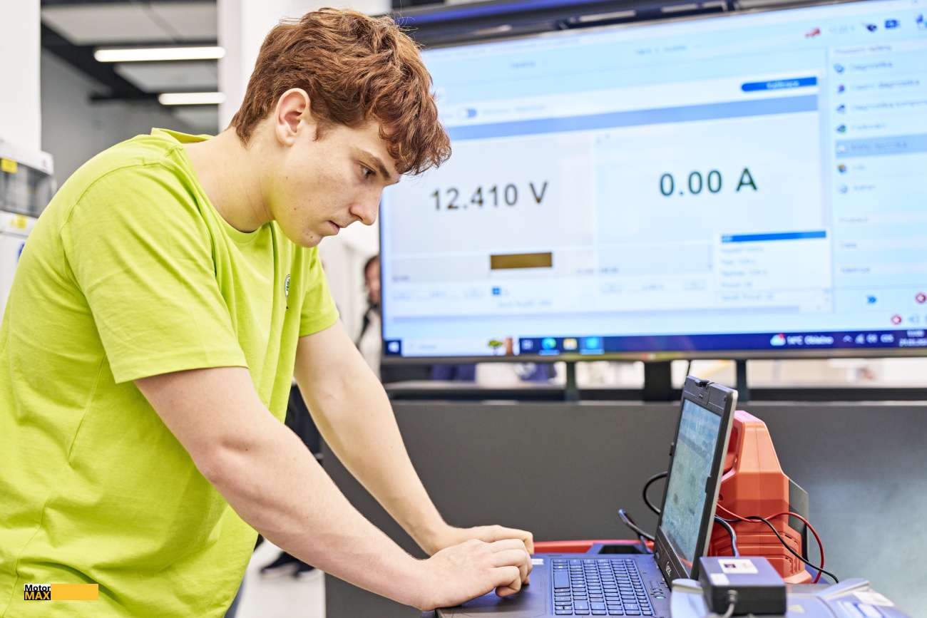 Nové prostory Středního  odborného učiliště Škody.