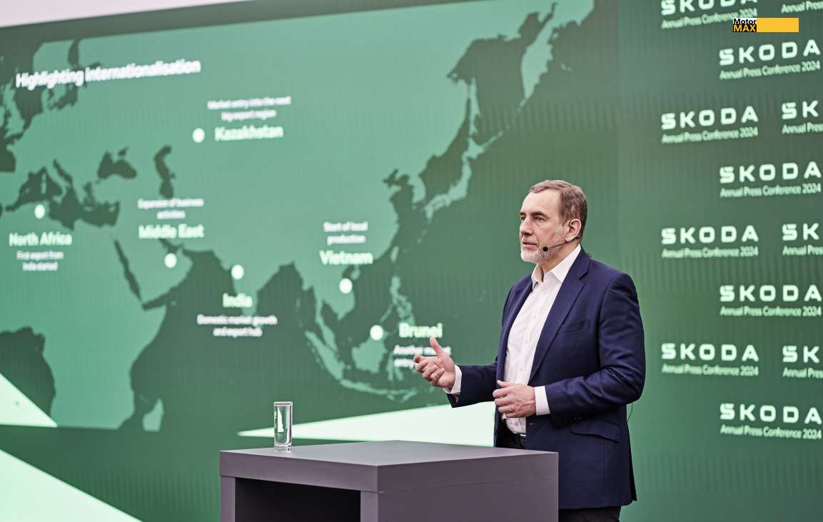 Škoda Auto Group s rekordními tržbami 26,5 mld. eur.