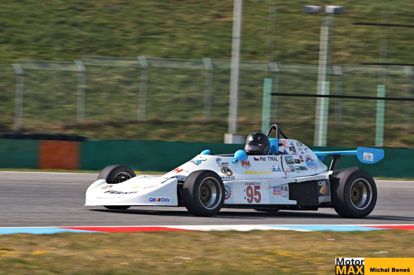 Petr Tykal ke svým jedenácti titulům mistra Evropy přidal dvanáctý.