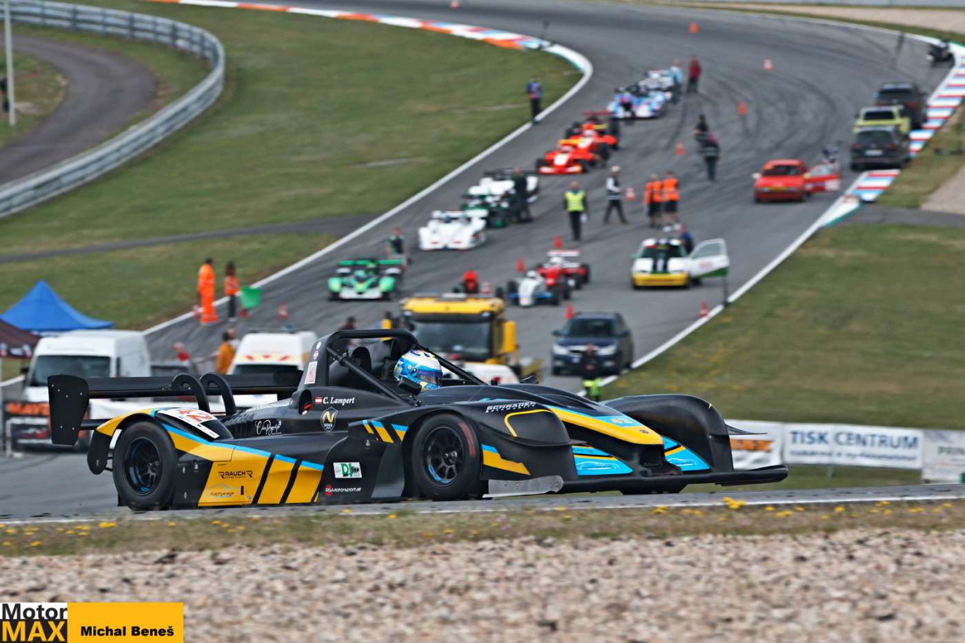 Závod do vrchu Maverick Prolog Brno 2024. Fotogalerie Michala Beneše.