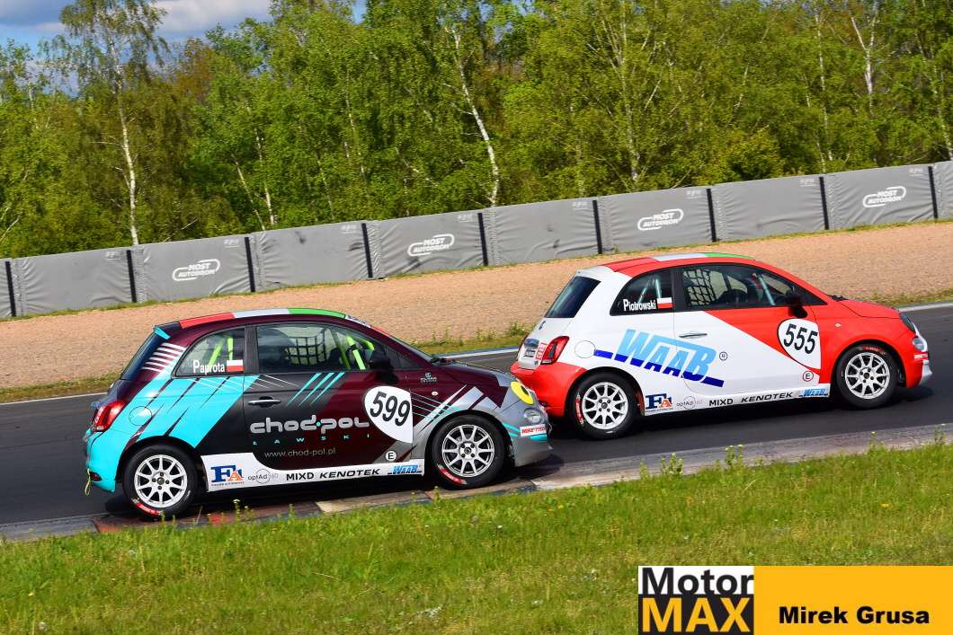 Histo Cup 2024 Most – doprovodné závody. Fotogalerie Míra Grusa.