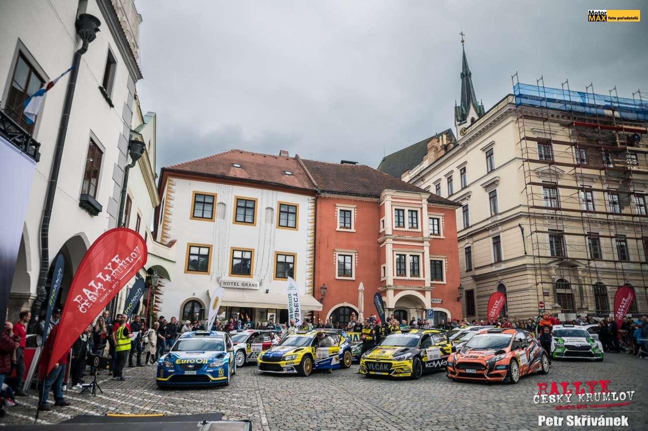 Do startu 51. Rallye Český Krumlov zbývají jen desítky hodin.