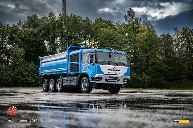 Tatra získala prestižní ocenění Red Dot za design.