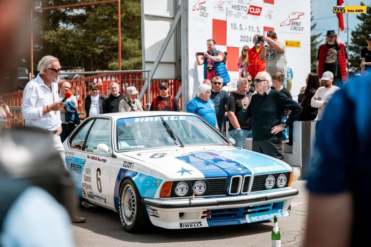 Vzpomínka na křest legendárního BMW 635 CSi Hartge z roku 1983. Video.