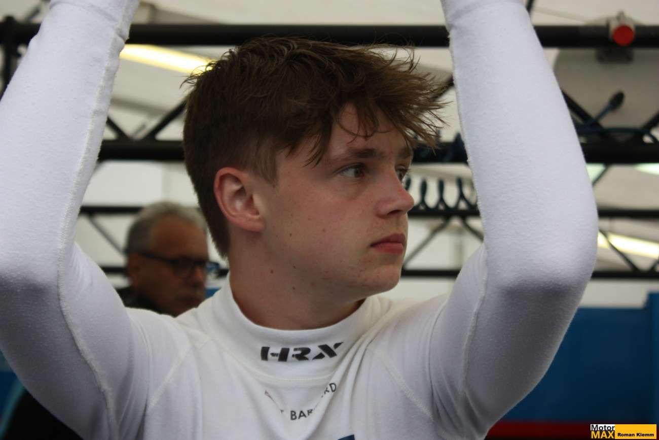 Barnard Taylor triumfuje v monackém sprintu F2