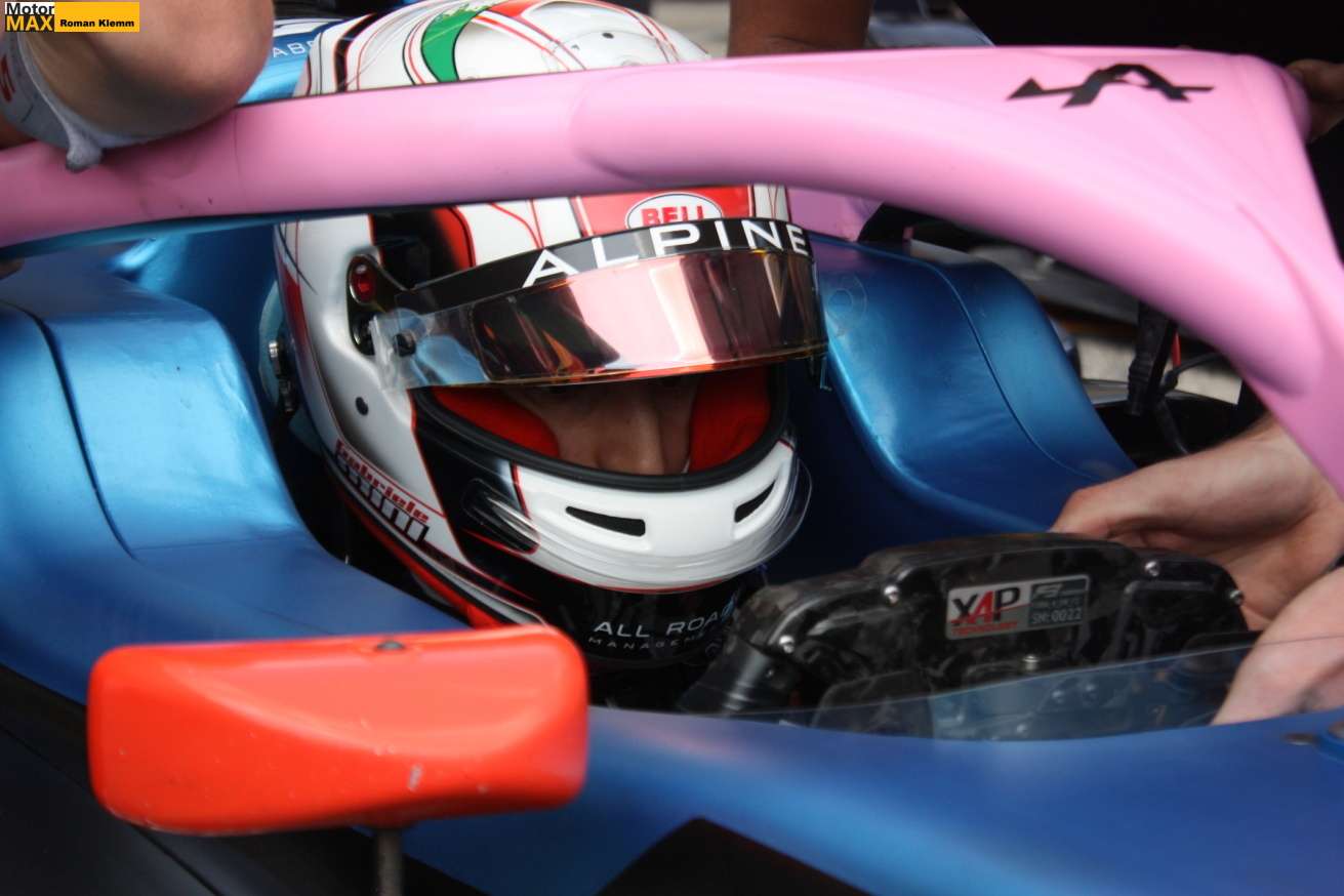 Závod F3 v Monaku vyhrál stylem start-cíl Gabriele Mini