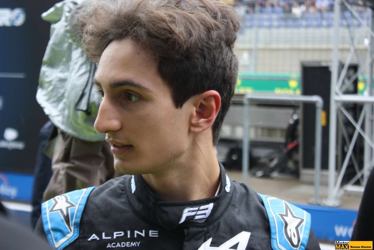 Kvalifikace F3 v Monaku: Gabriele Mini nemohl jinak a byl nejrychlejší.