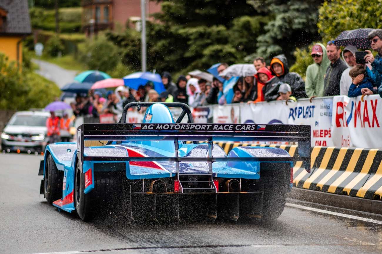 Petr Trnka potvrdil svojí dominanci a v Ústí zvítězil.