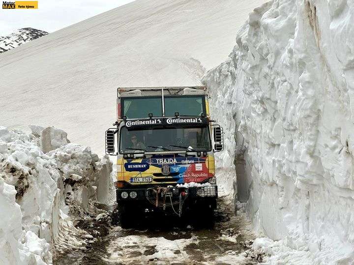 Bude to pořádná jízda: Tatra kolem světa 2 opět vyrazí.