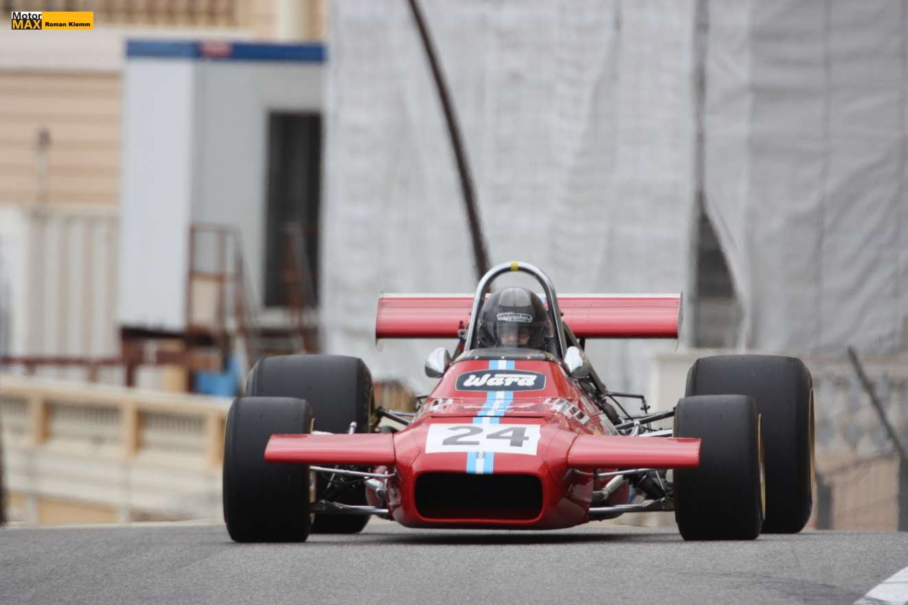 Tyto skvosty F1 uvidíme při GP Revivalu v Brně: De Tomaso-Ford 505
