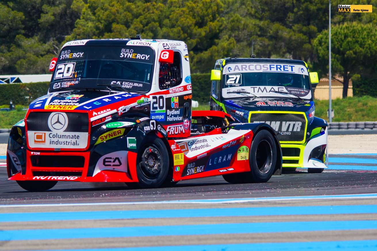 Piloty Buggyra Academy France o víkendu čeká domácí Nogaro