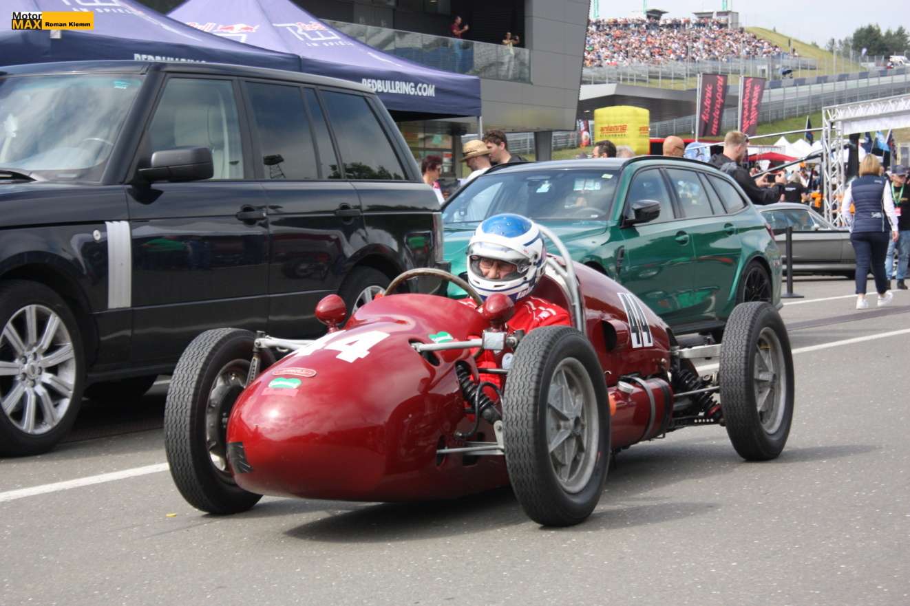 Nenápadná senzace Red Bull Ring Classic: Půllitrová Formule 3!